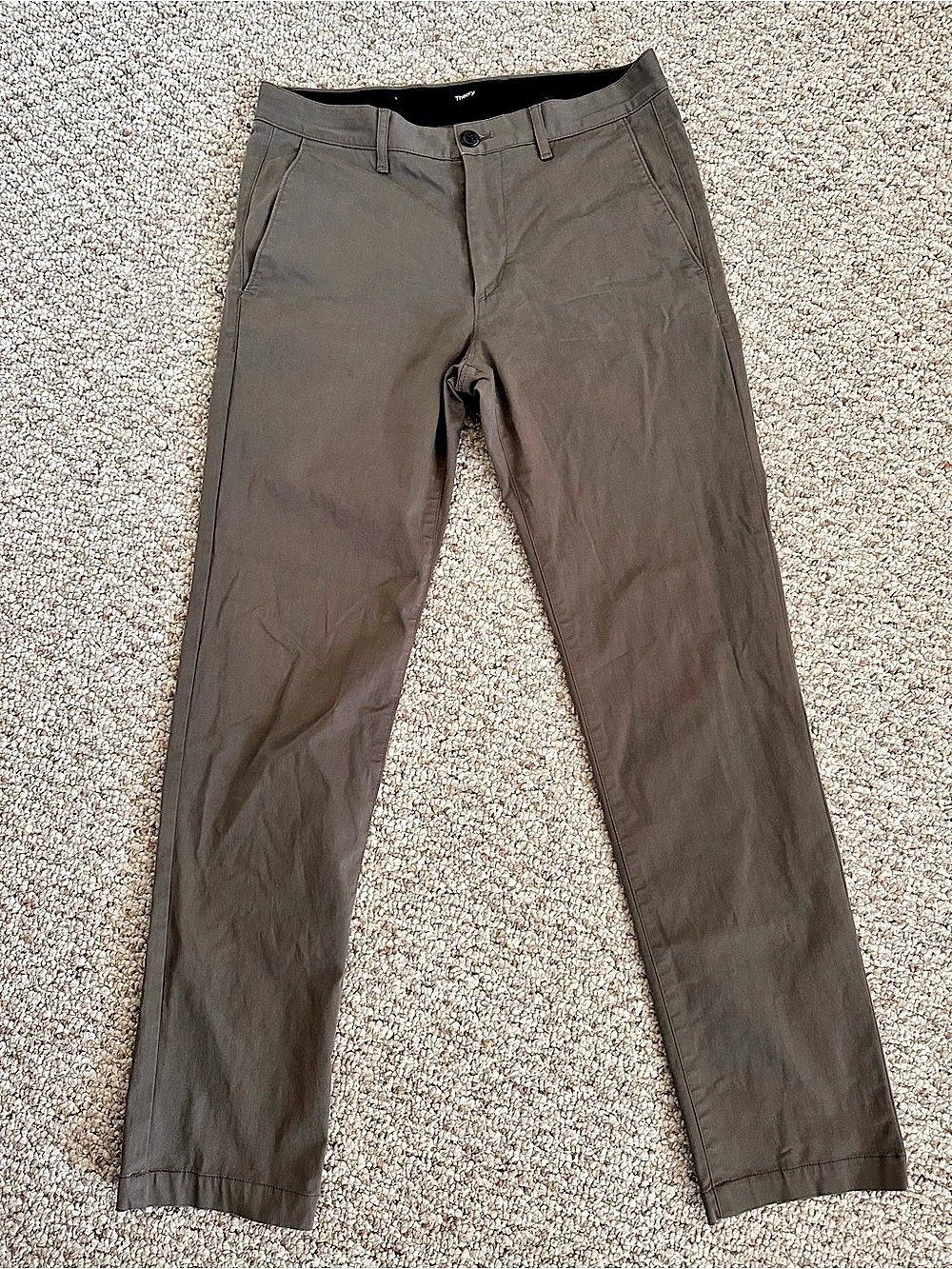 Theory Men's Chinos Brown Waist 30